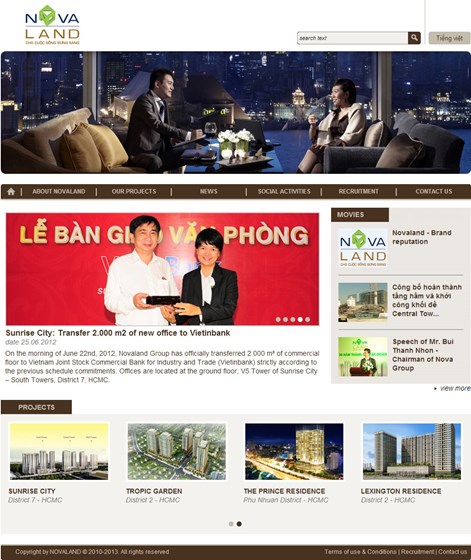 Saigon Technology: Portfolio